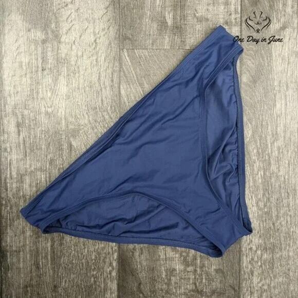 La Blanca Blue Moon Bikini Bottom Size 16 - Picture 3 of 4
